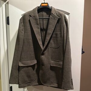 Polo by Ralph Lauren Brown Sport Coat Modern Tailored Fit. Worn Once
